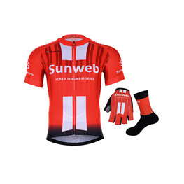 BONAVELO mega set - SUNWEB 2019 - crvena/crna