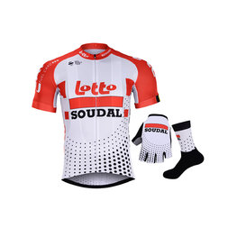 BONAVELO mega set - LOTTO SOUDAL 2019 - bijela/crvena