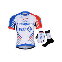 BONAVELO mega set - GROUPAMA FDJ 2019 - crvena/plava/bijela
