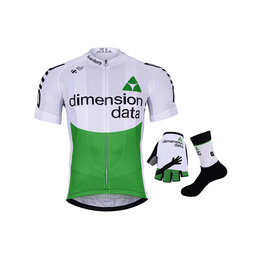 BONAVELO mega set - DIMENSION DATA 2019 - bijela/zelena