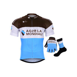 BONAVELO mega set - AG2R 2019 - bijela/smeđa/plava