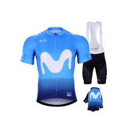 BONAVELO mega set - MOVISTAR 2019 - crna/plava