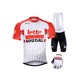 BONAVELO mega set - LOTTO SOUDAL 2019 - crna/crvena/bijela