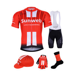 BONAVELO mega set - SUNWEB 2019 - crvena/crna