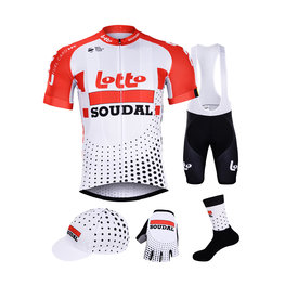 BONAVELO mega set - LOTTO SOUDAL 2019 - bijela/crna/crvena