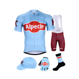 BONAVELO mega set - KATUSHA 2019 - plava/bodro