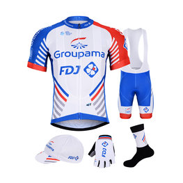 BONAVELO mega set - GROUPAMA FDJ 2019 - plava/bijela/crvena