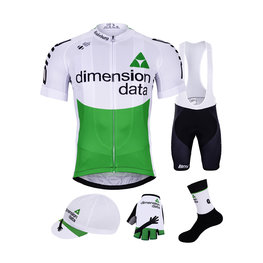 BONAVELO mega set - DIMENSION DATA 2019 - crna/bijela/zelena