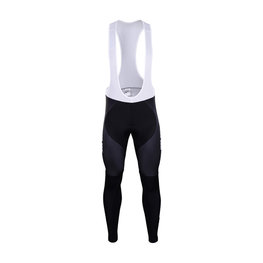 BONAVELO duge hlače s tregerima - EDUCATION F. '19 SMR - crna