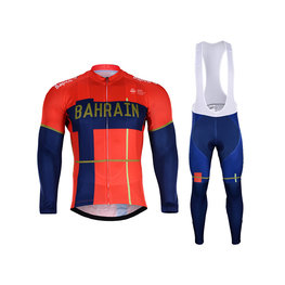 BONAVELO dugi dres i hlače - B. MERIDA 2019 SMR - plava/crvena