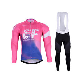 BONAVELO dugi dres i hlače - EDUCATION F. '19 SMR - plava/ružičasta/crna