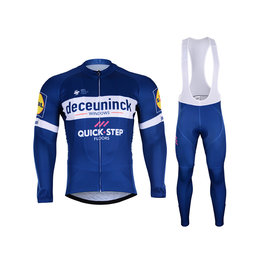 BONAVELO dugi dres i hlače - QUICKSTEP 2019 SMR - plava