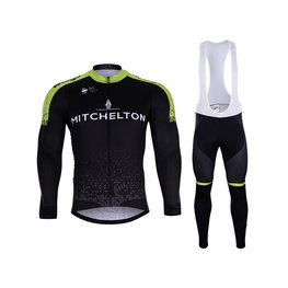 BONAVELO dugi dres i hlače - SCOTT 2019 SUMMER - crna/zelena