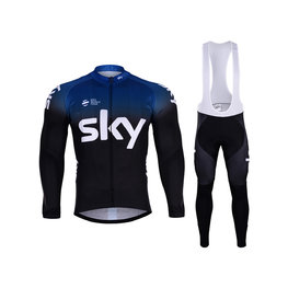 BONAVELO dugi dres i hlače - SKY 2019 SUMMER - crna/plava