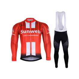 BONAVELO dugi dres i hlače - SUNWEB 2019 SUMMER - crna/crvena