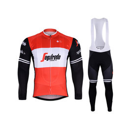 BONAVELO dugi dres i hlače - TREK 2019 SUMMER - crvena/crna