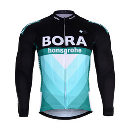 BONAVELO dres dugih rukava zimski - BORA 2019 WINTER - crna/zelena
