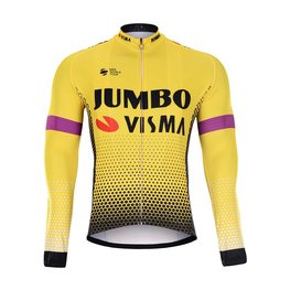 BONAVELO dres dugih rukava zimski - JUMBO-VISMA 2019 WNT - crna/zelena