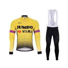 BONAVELO zimski dres i hlače - JUMBO-VISMA 2019 WNT