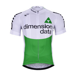 BONAVELO dres kratkih rukava - DIMENSION DATA 2019  - zelena/bijela