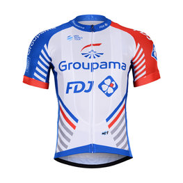 BONAVELO dres kratkih rukava - GROUPAMA FDJ 2019 - bijela