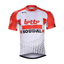 BONAVELO dres kratkih rukava - LOTTO SOUDAL 2019 - bijela