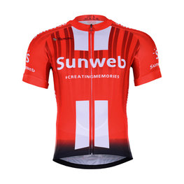 BONAVELO dres kratkih rukava - SUNWEB 2019 - crvena