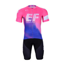 BONAVELO kratki dres i kratke hlače - EDUCATION FIRST 2019 - crna/ružičasta/plava
