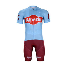 BONAVELO kratki dres i kratke hlače - KATUSHA 2019  - plava/bodro