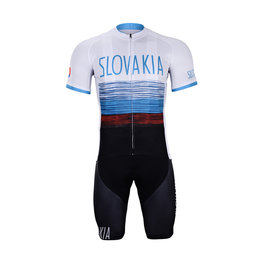 BONAVELO kratki dres i kratke hlače - SLOVAKIA 2019 - crna/bijela