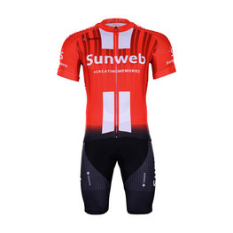 BONAVELO kratki dres i kratke hlače - SUNWEB 2019 - crna/crvena