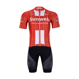 BONAVELO kratki dres i kratke hlače - SUNWEB 2020 - crna/crvena