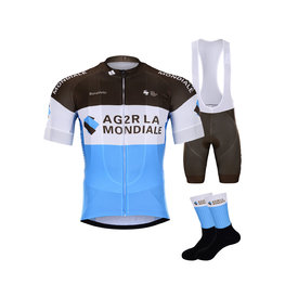 BONAVELO mega set - AG2R 2020 - bijela/plava/smeđa