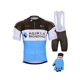 BONAVELO mega set - AG2R 2020 - bijela/plava/smeđa