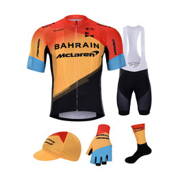BONAVELO mega set - BAHRAIN MCLAREN 2020 - crna/žuta/crvena