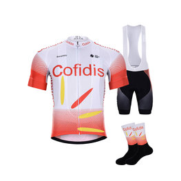 BONAVELO mega set - COFIDIS 2020 - crna/bijela/crvena