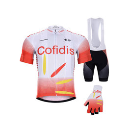 BONAVELO mega set - COFIDIS 2020 - bijela/crvena