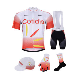 BONAVELO mega set - COFIDIS 2020 - bijela/crvena