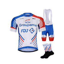 BONAVELO mega set - GROUPAMA FDJ 2020 - crvena/plava/bijela