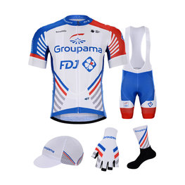 BONAVELO mega set - GROUPAMA FDJ 2020 - bijela/crvena/plava