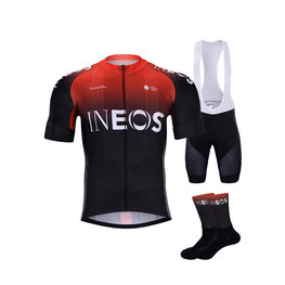 BONAVELO mega set - INEOS 2020 - crvena/crna