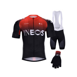 BONAVELO mega set - INEOS 2020 - crna/crvena