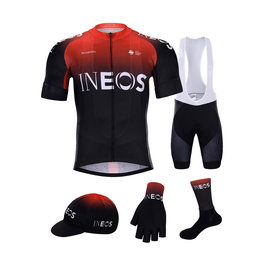 BONAVELO mega set - INEOS 2020 - crna/crvena
