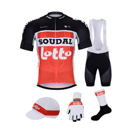 BONAVELO mega set - LOTTO SOUDAL 2020 - crvena/crna/bijela
