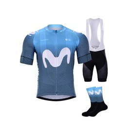 BONAVELO mega set - MOVISTAR 2020 - crna/plava