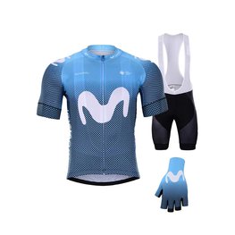 BONAVELO mega set - MOVISTAR 2020 - crna/plava