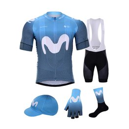 BONAVELO mega set - MOVISTAR 2020 - crna/plava