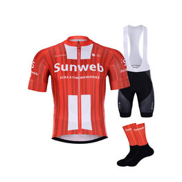BONAVELO mega set - SUNWEB  2020 - crna/crvena