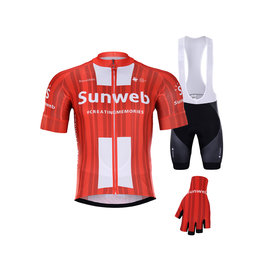 BONAVELO mega set - SUNWEB 2020 - crna/crvena