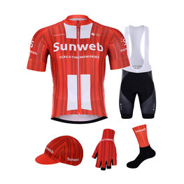 BONAVELO mega set - SUNWEB 2020 - crna/crvena